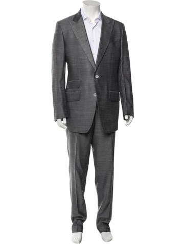 Tom Ford Suiting Silk Two-Piece Suit Us42, It52 | XL
