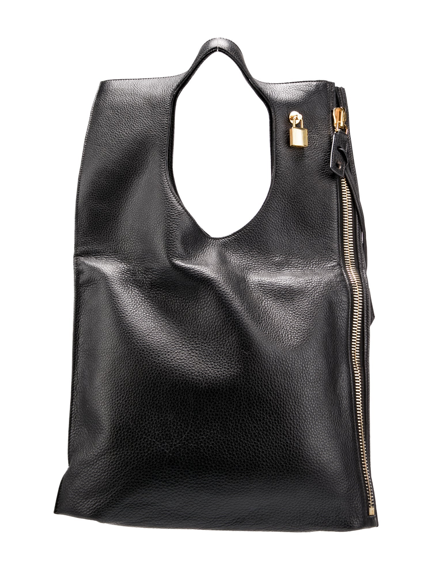 Tom Ford Leather Hobo