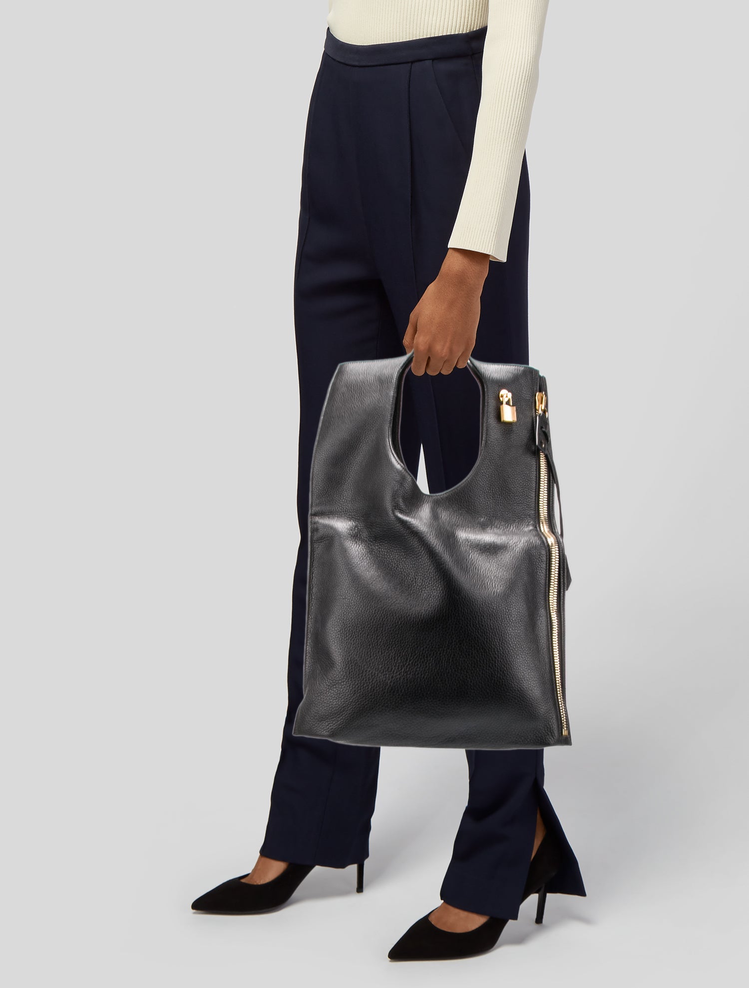 Tom Ford Leather Hobo