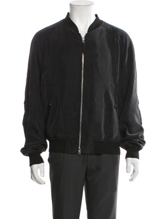 Tom Ford Silk Bomber Jacket