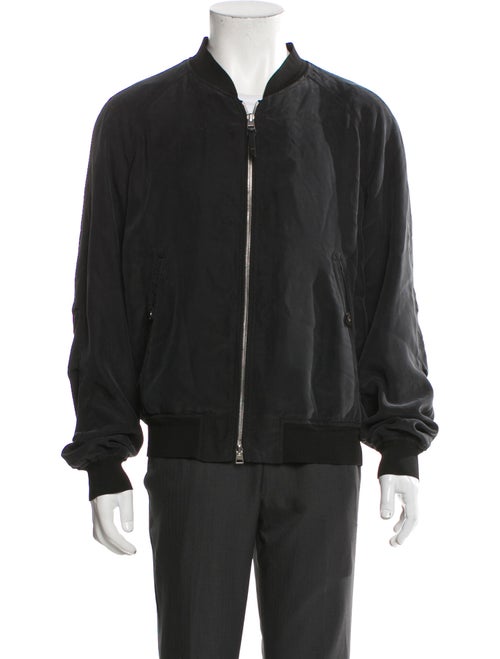 Tom Ford Silk Bomber Jacket