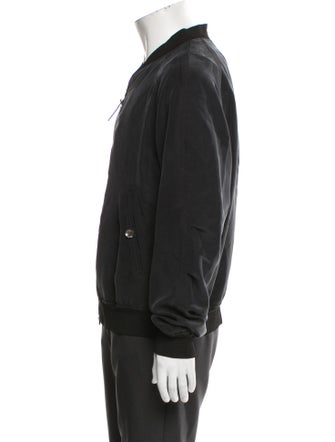Tom Ford Silk Bomber Jacket