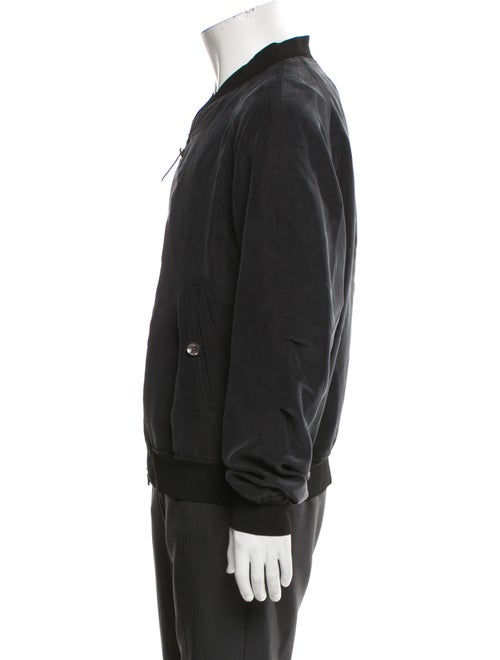 Tom Ford Silk Bomber Jacket