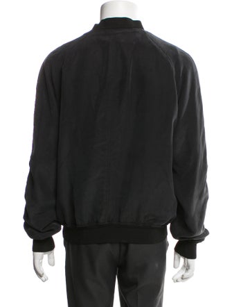 Tom Ford Silk Bomber Jacket