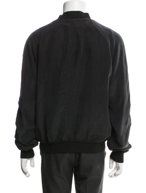 Tom Ford Silk Bomber Jacket