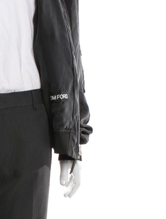 Tom Ford Silk Bomber Jacket