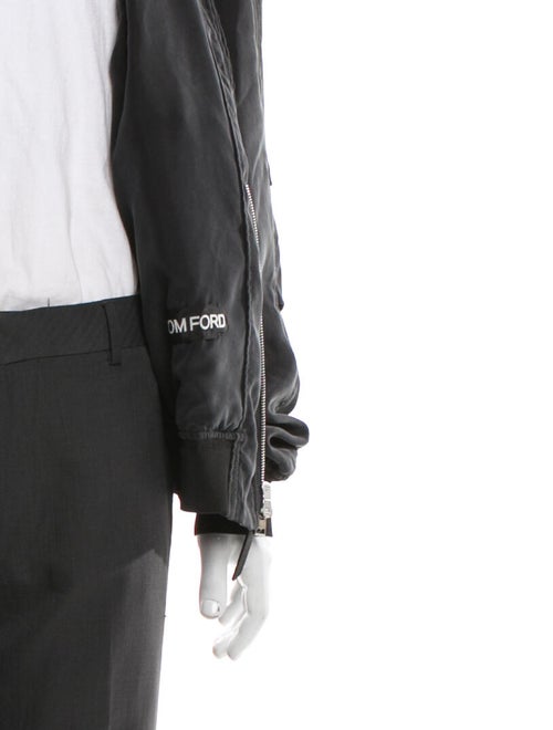 Tom Ford Silk Bomber Jacket