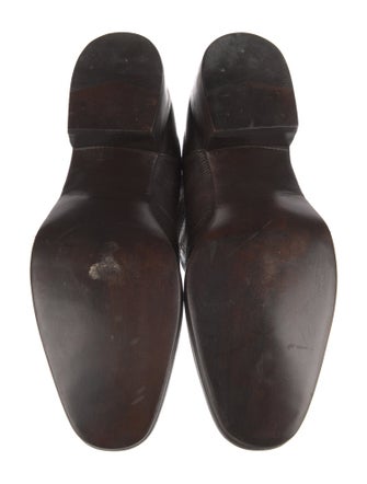 Tom Ford Crocodile Chelsea Boots