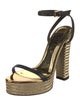 Tom Ford Leather Espadrilles