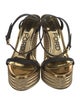 Tom Ford Leather Espadrilles