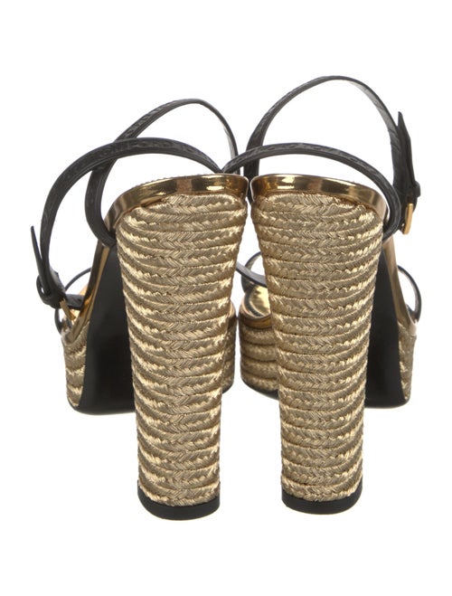 Tom Ford Leather Espadrilles