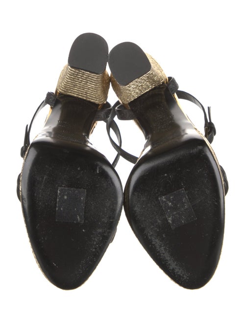 Tom Ford Leather Espadrilles