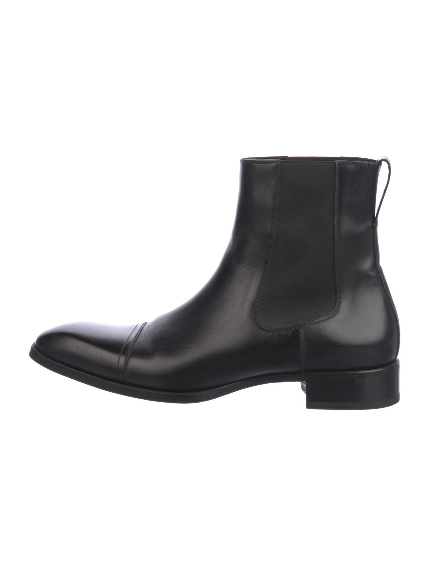 Tom Ford Leather Chelsea Boots