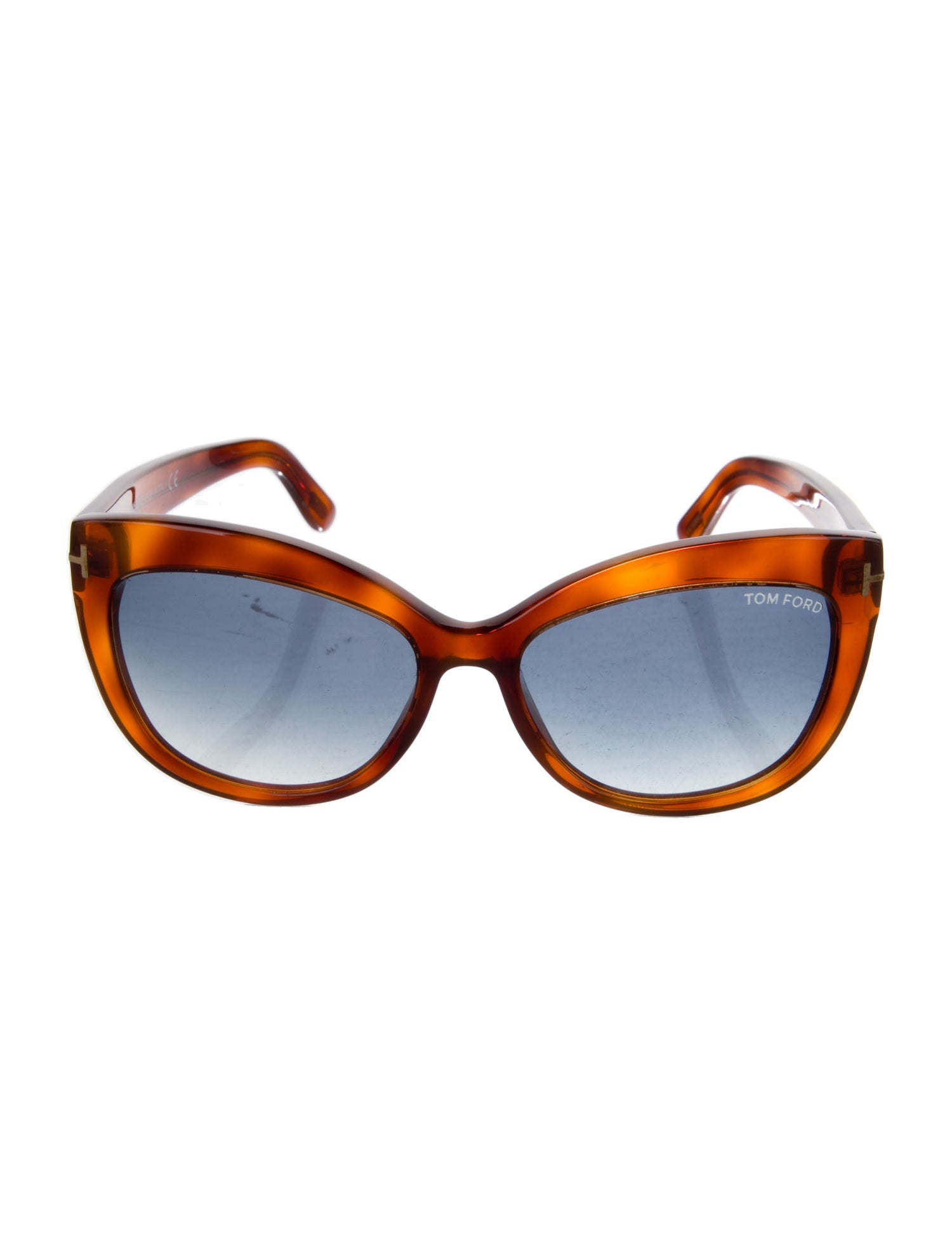 Tom Ford Cat-Eye Gradient Sunglasses