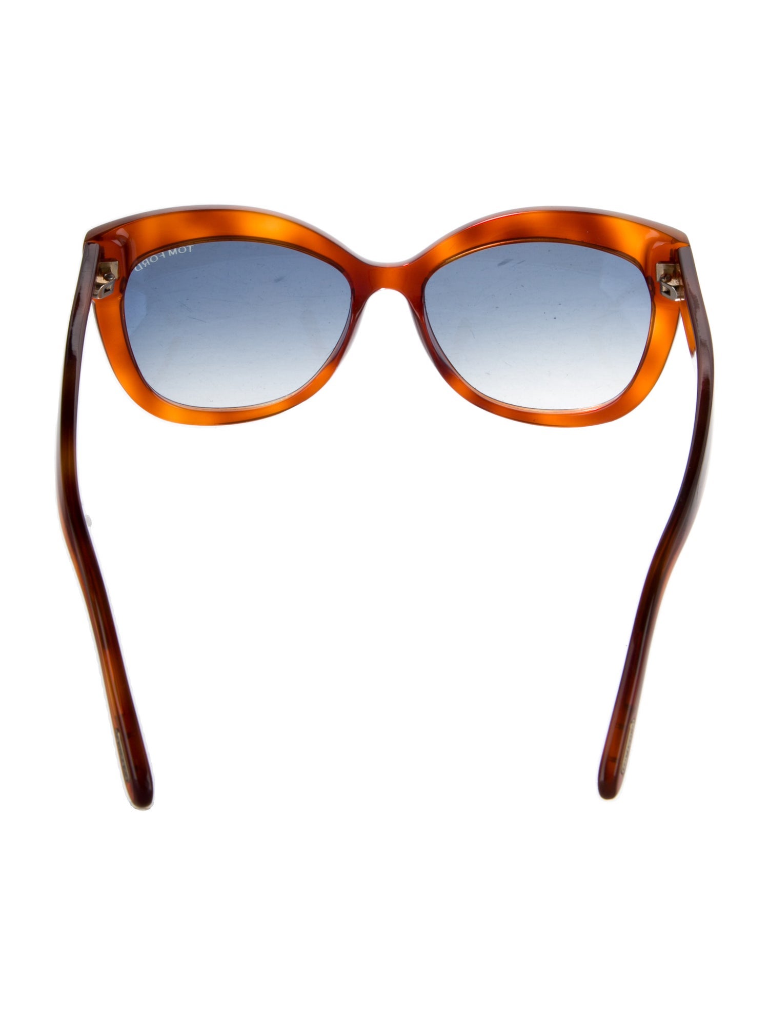 Tom Ford Cat-Eye Gradient Sunglasses