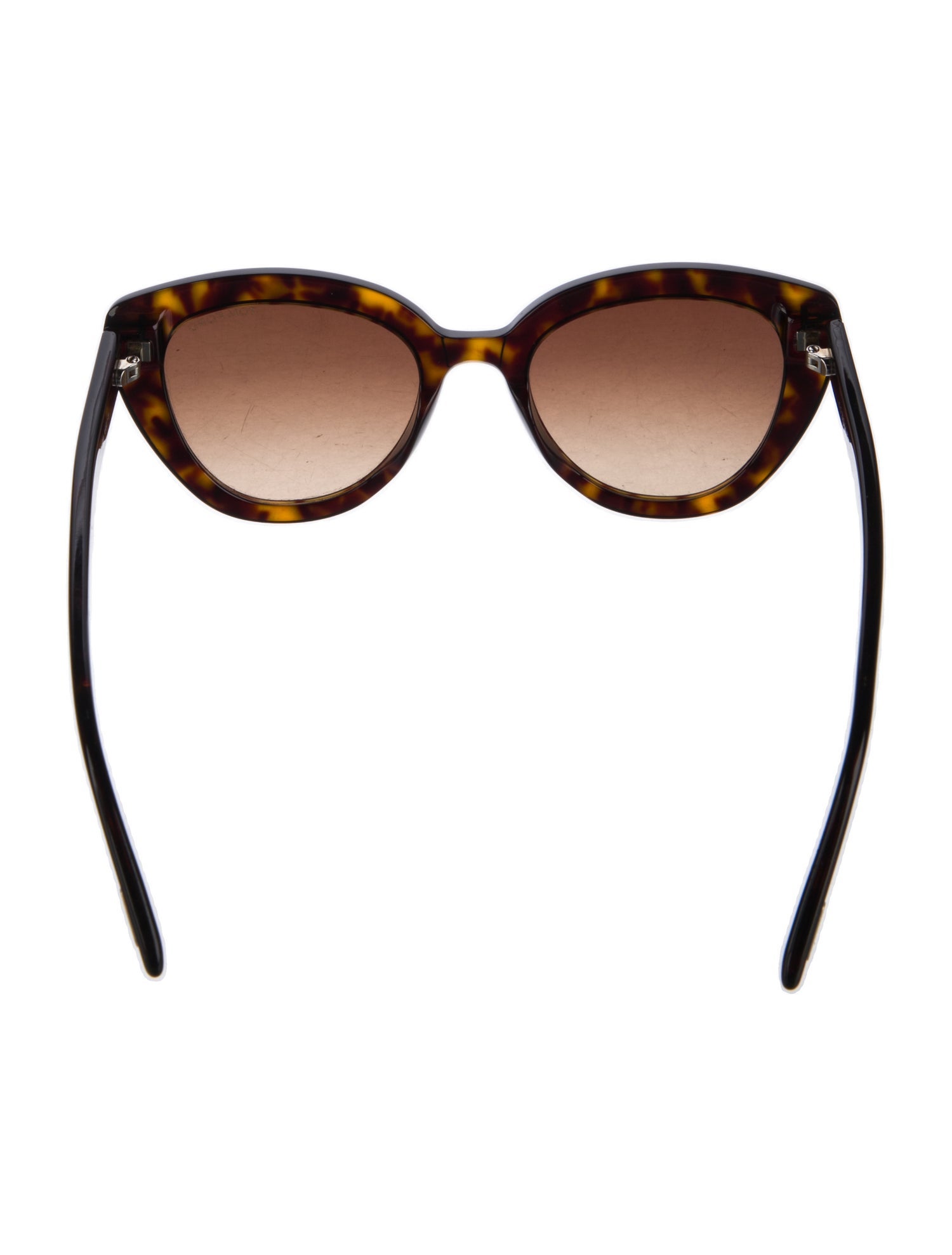 Tom Ford Cat-Eye Gradient Sunglasses