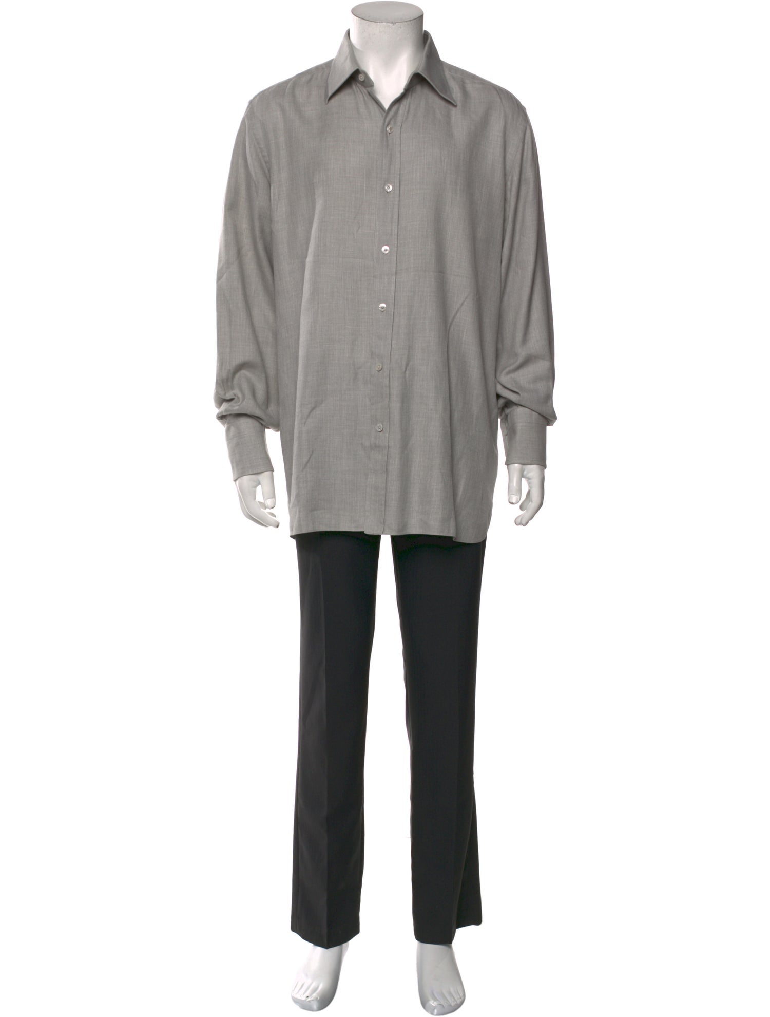 Tom Ford Long Sleeve Dress Shirt