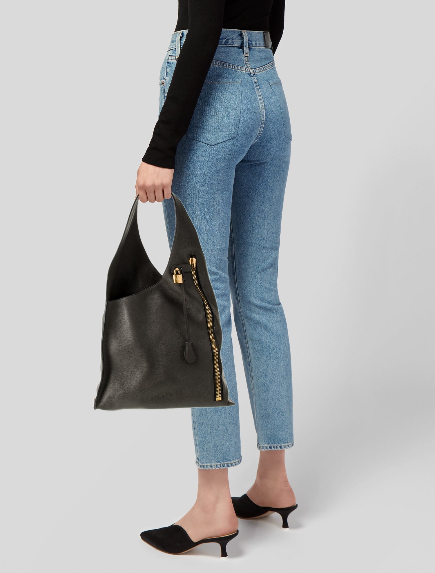 Tom Ford Leather Hobo