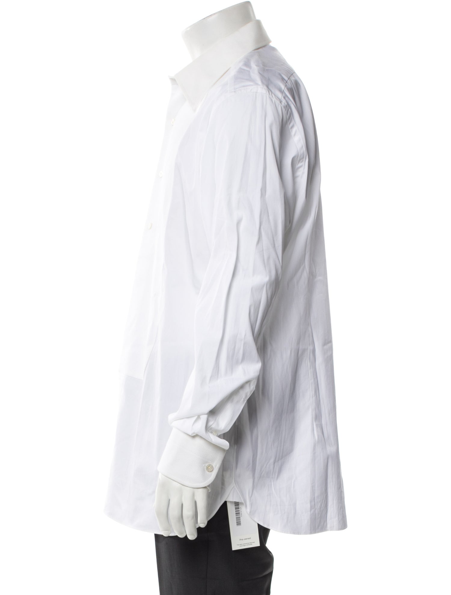 Tom Ford Long Sleeve Tuxedo Shirt