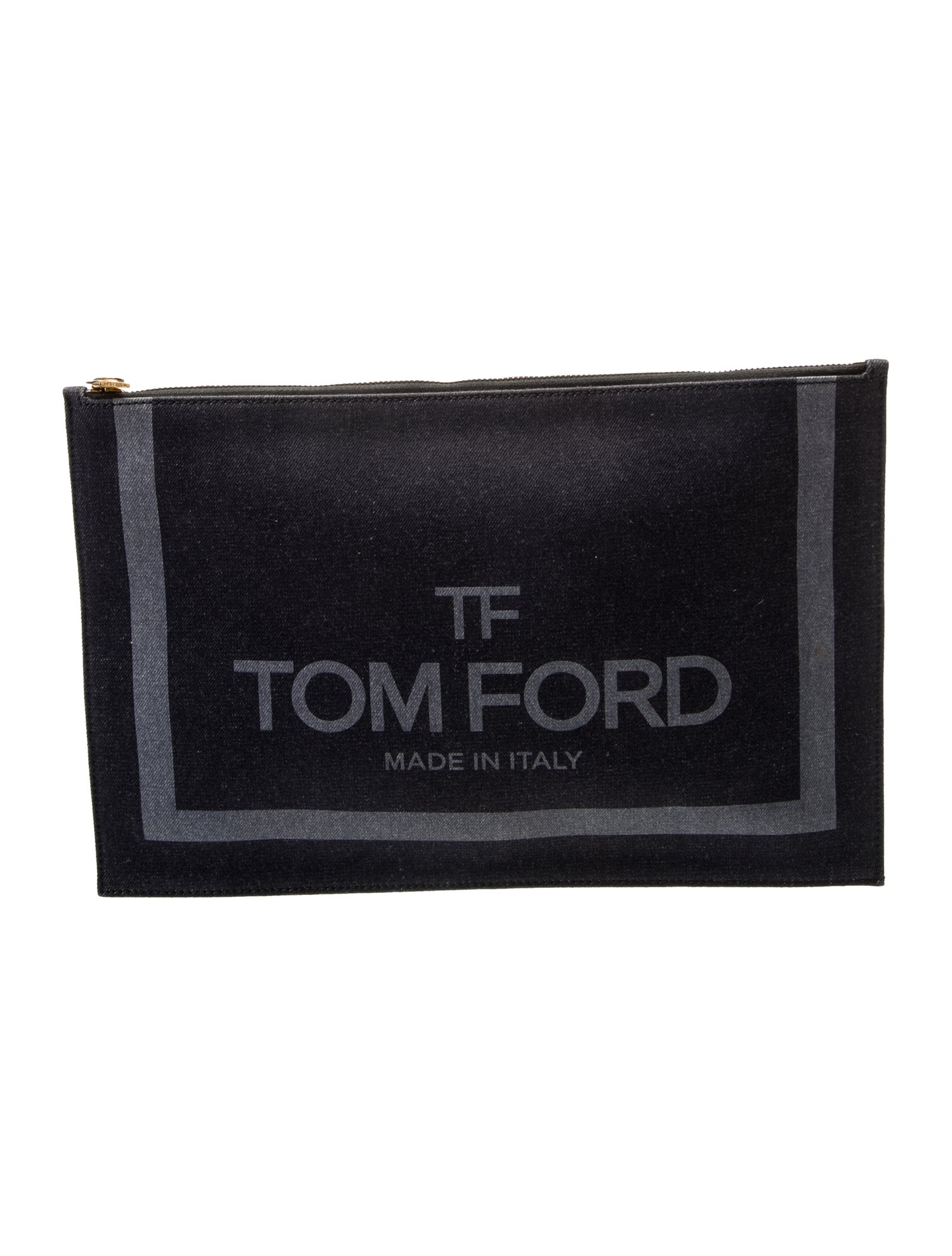 Tom Ford Denim Clutch