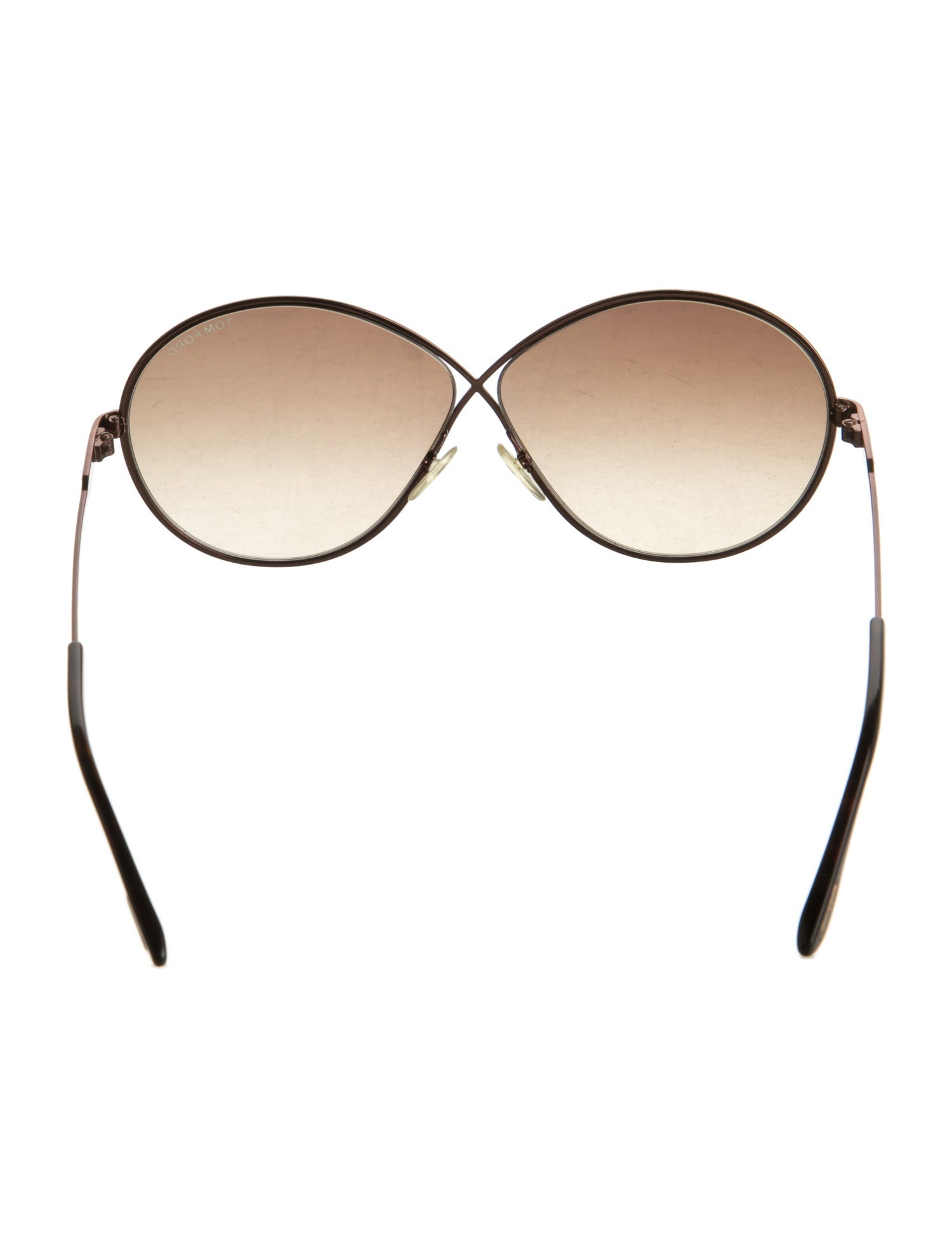 Tom Ford Cat-Eye Gradient Sunglasses
