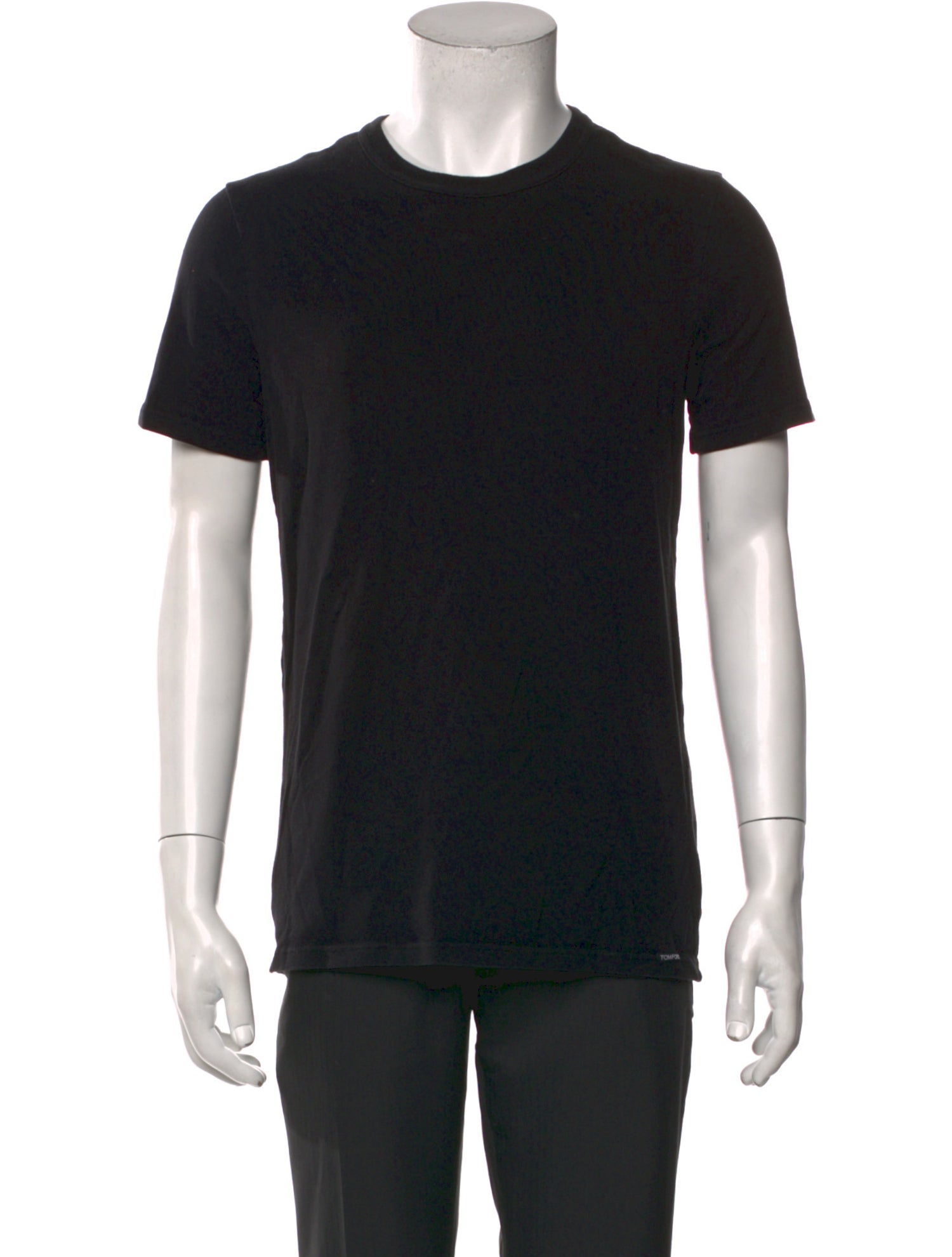 Tom Ford Crew Neck Short Sleeve T-Shirt