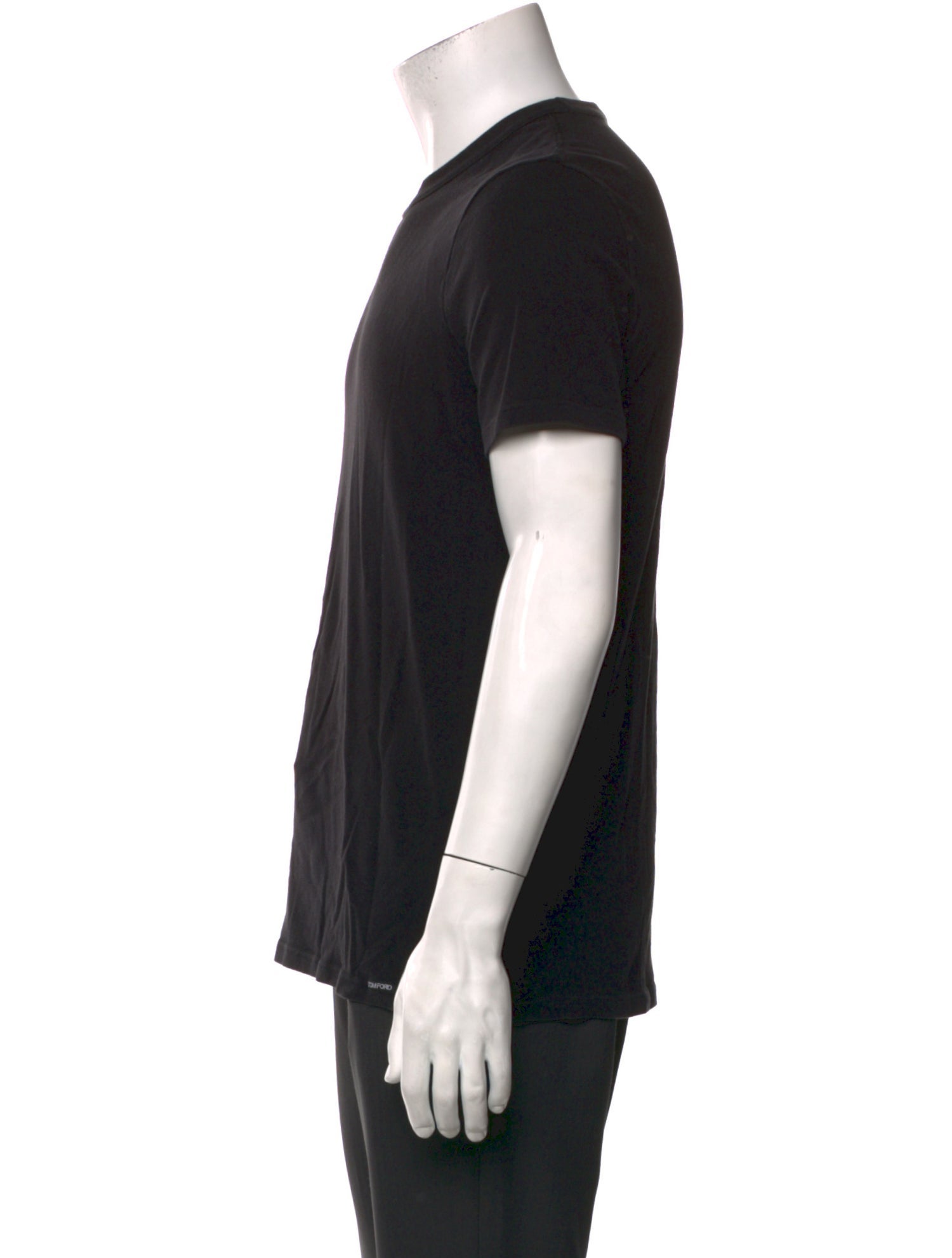 Tom Ford Crew Neck Short Sleeve T-Shirt