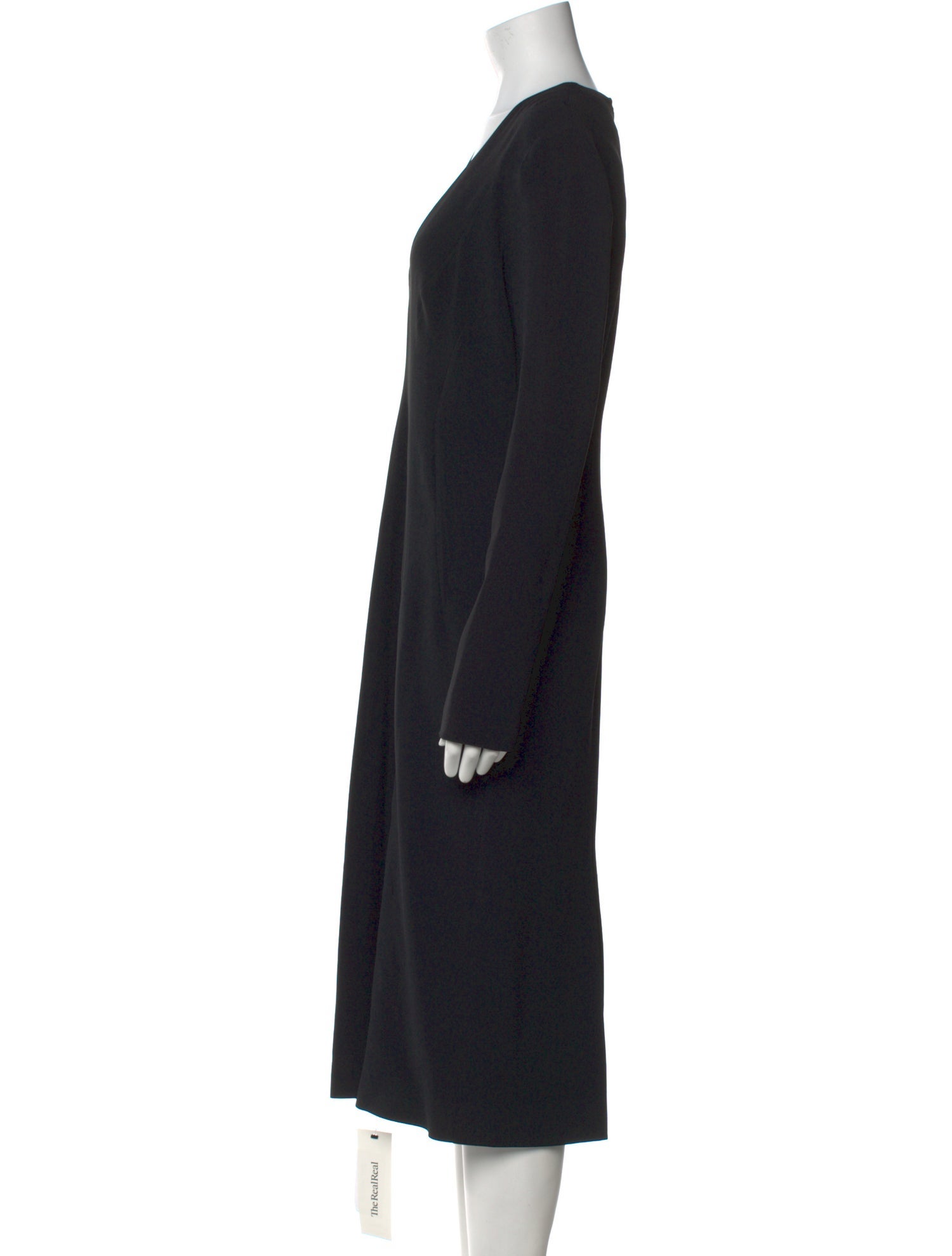 Tom Ford V-Neck Midi Length Dress