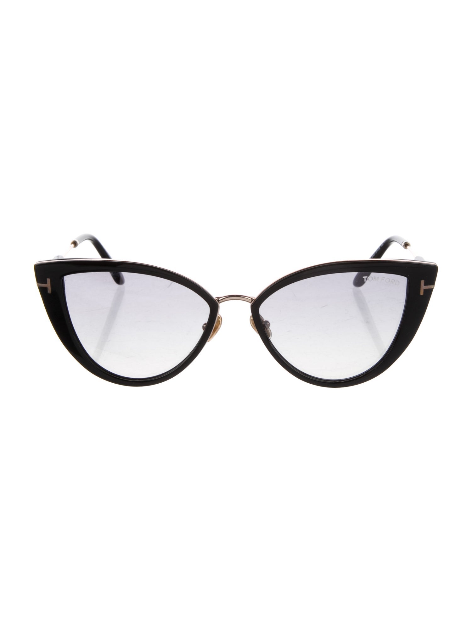 Tom Ford Cat-Eye Gradient Sunglasses