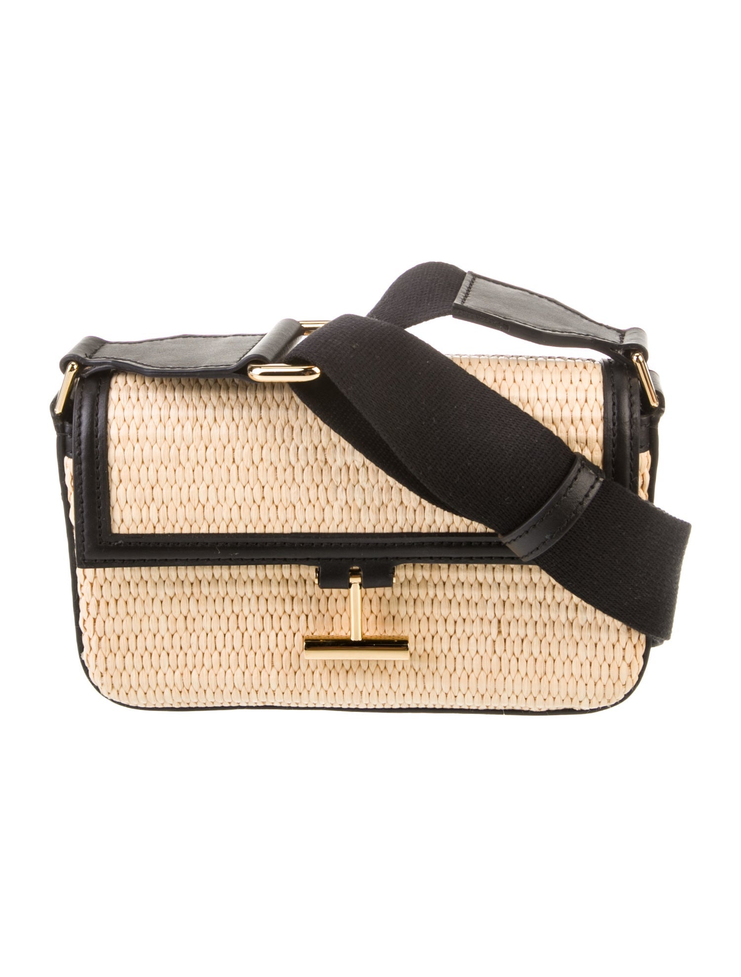 Khaite Zebra Hide Crossbody Bag - Crossbody Bags, Handbags