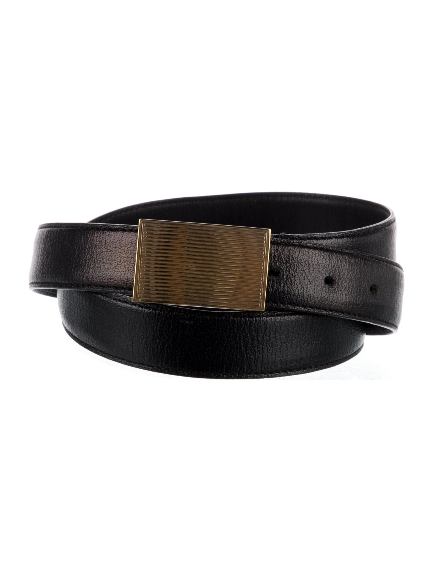 Tom Ford Skinny Leather Belt Kit