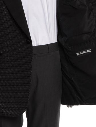 Tom Ford Patterned Blazer