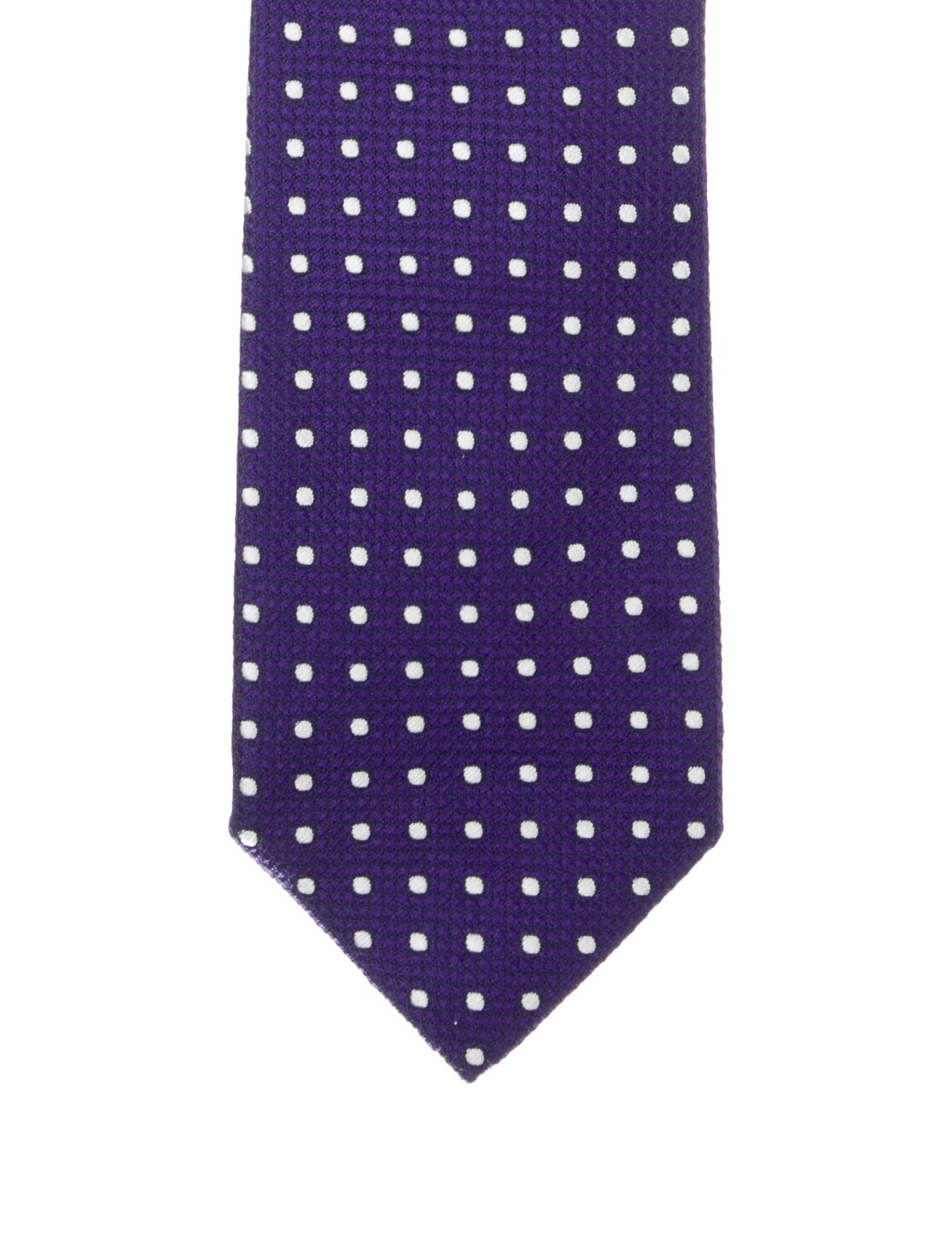 Tom Ford Pattern Print Silk Tie