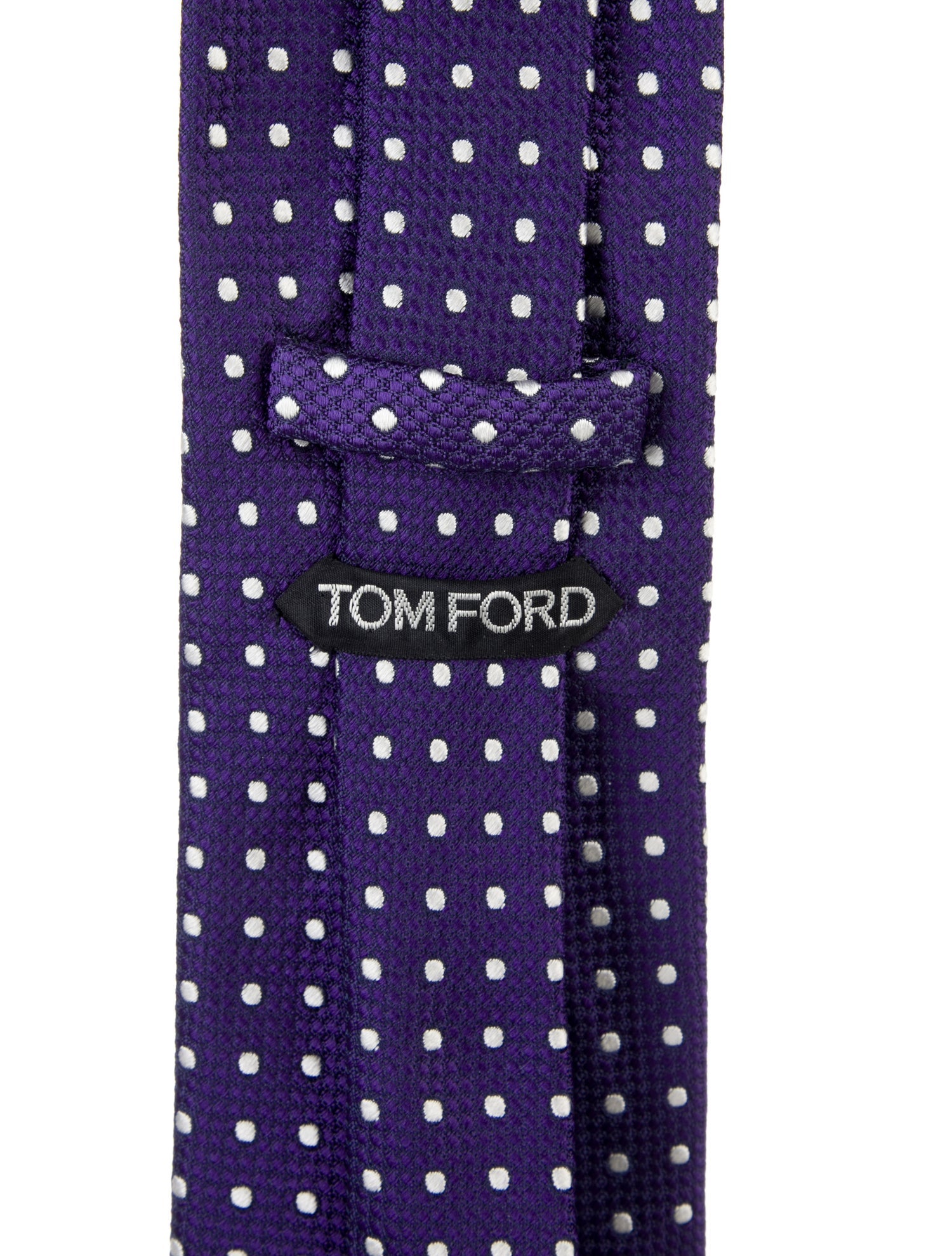 Tom Ford Pattern Print Silk Tie