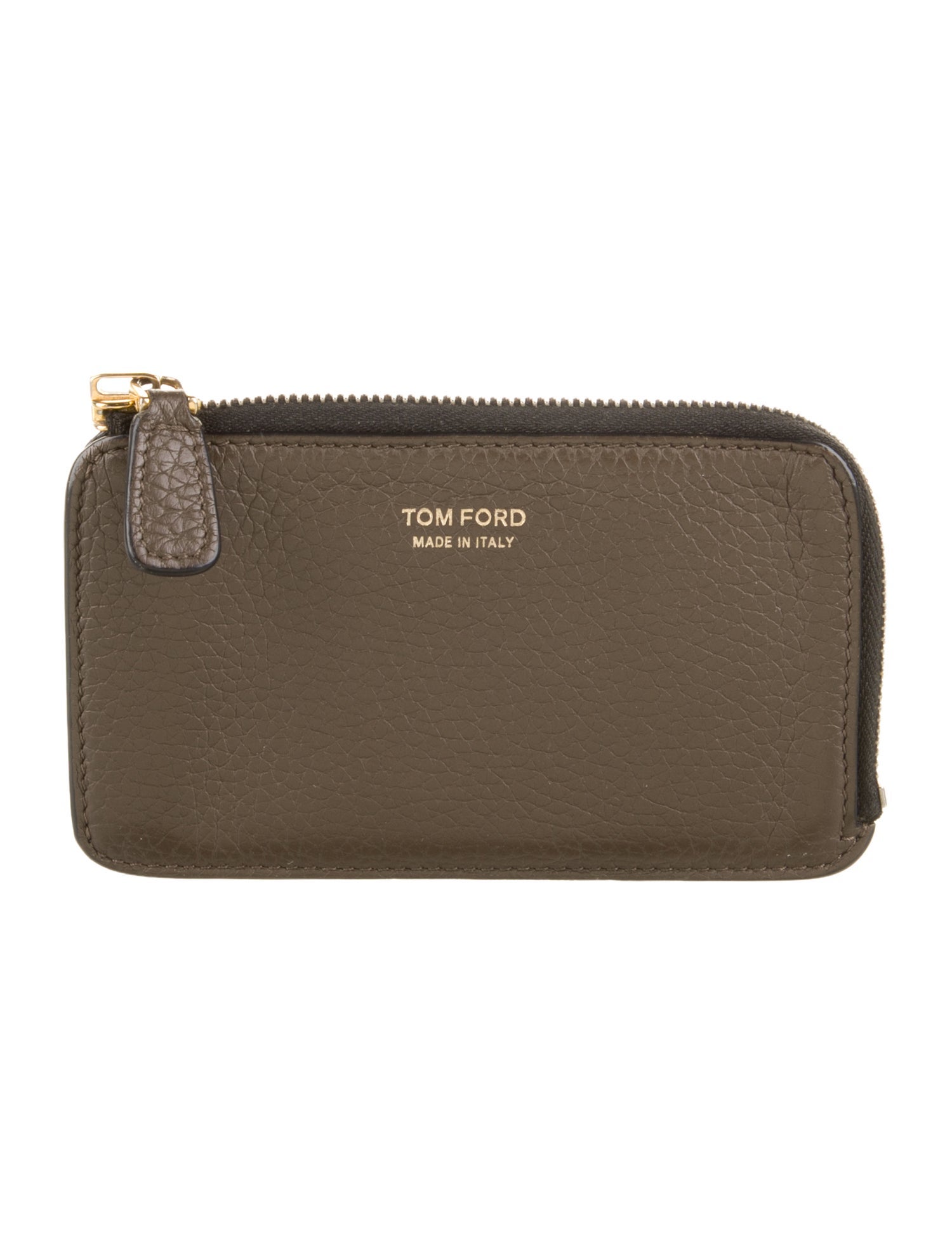 Tom Ford Leather Coin Case