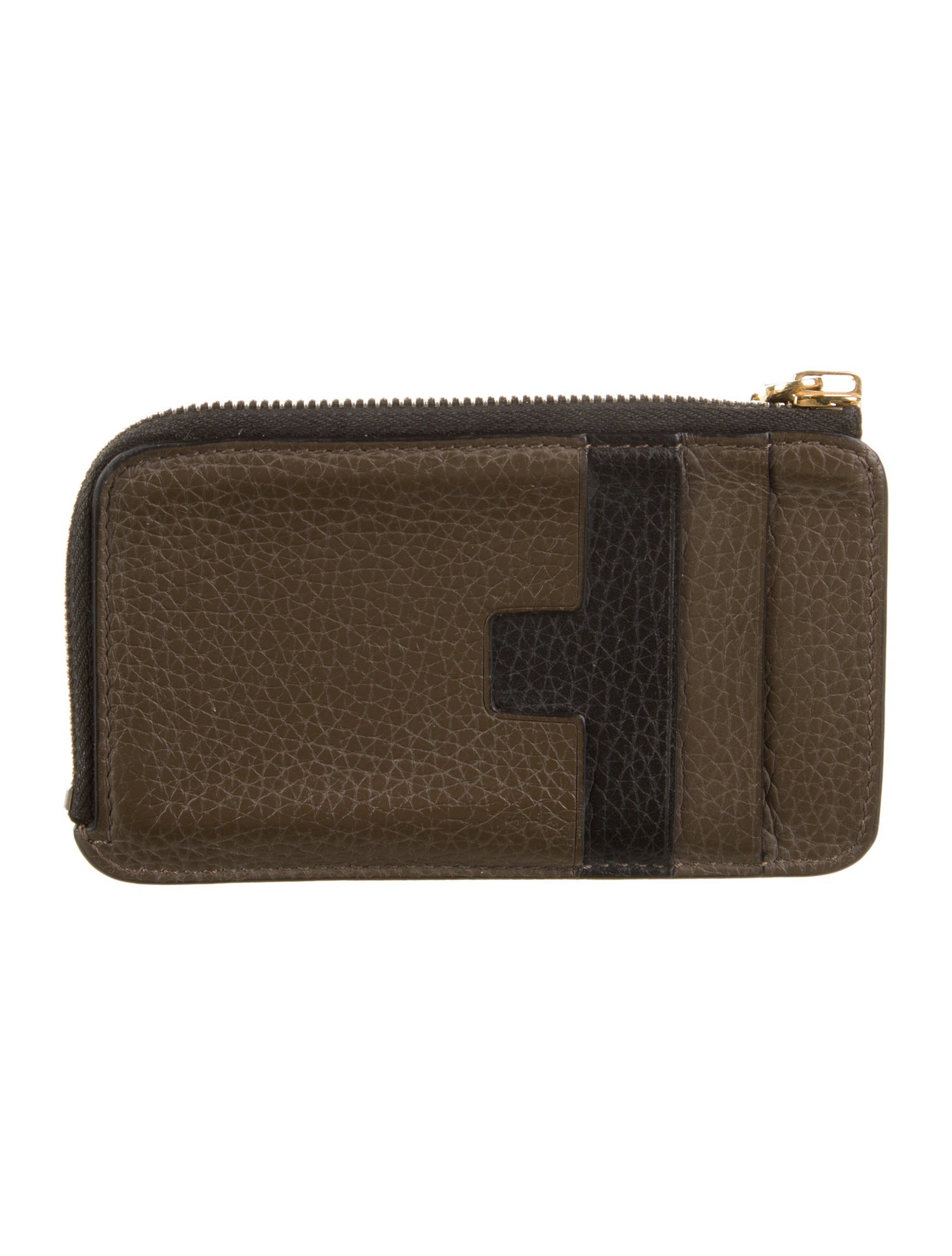 Tom Ford Leather Coin Case