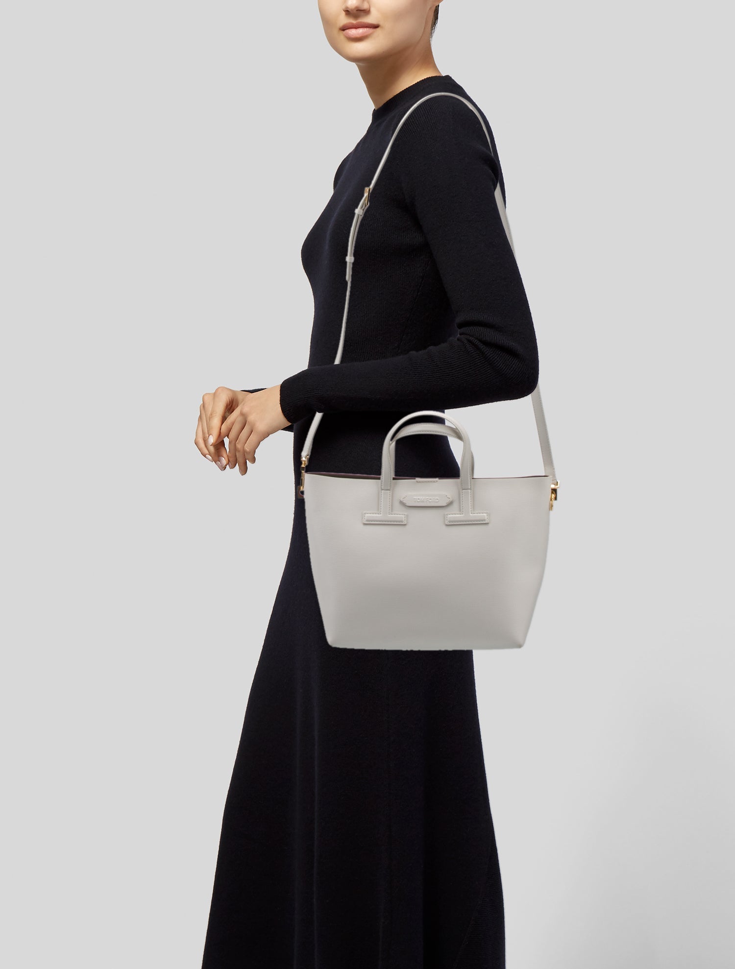 Tom Ford Leather Shoulder Bag