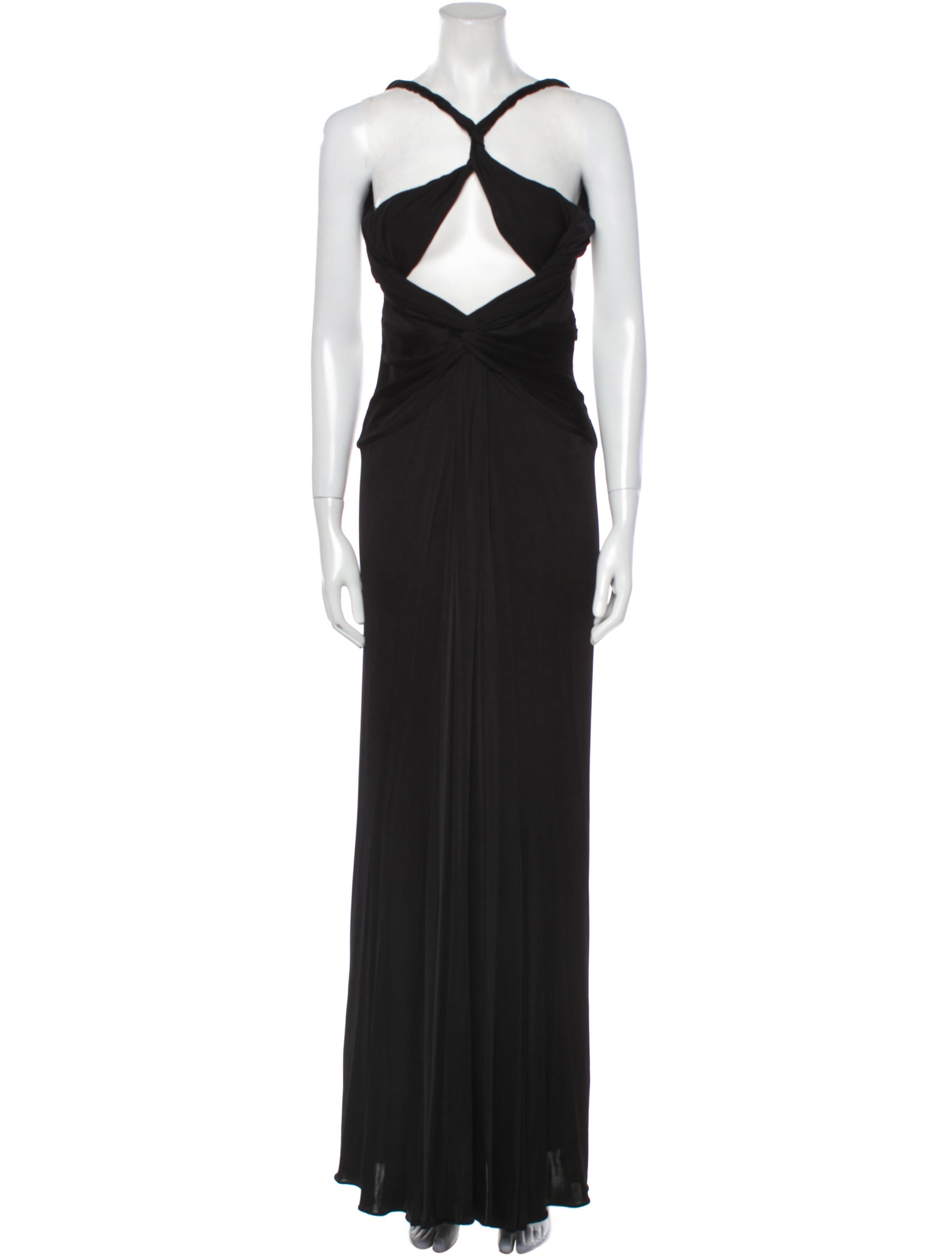 Tom Ford Halterneck Long Dress w/ Tags