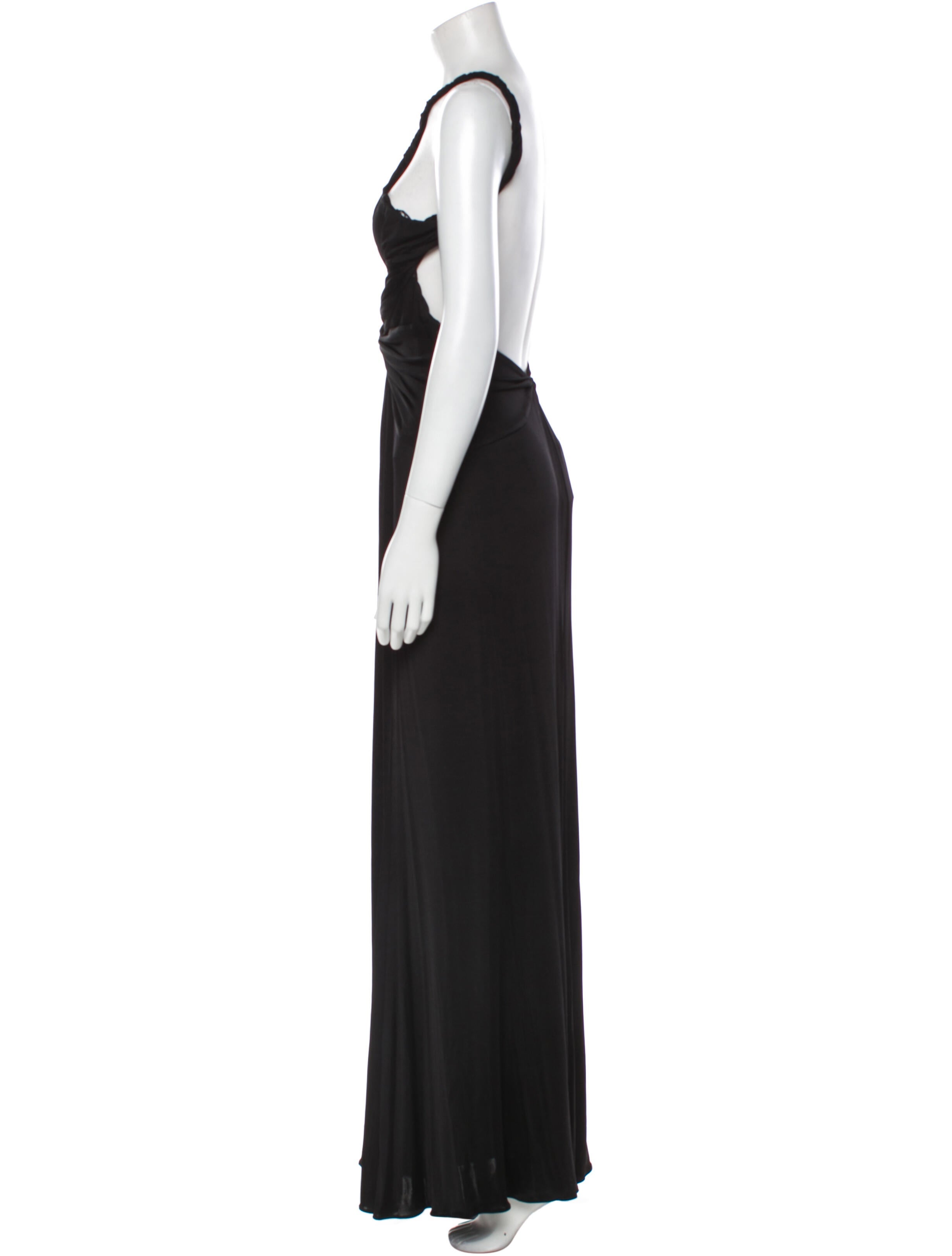Tom Ford Halterneck Long Dress w/ Tags