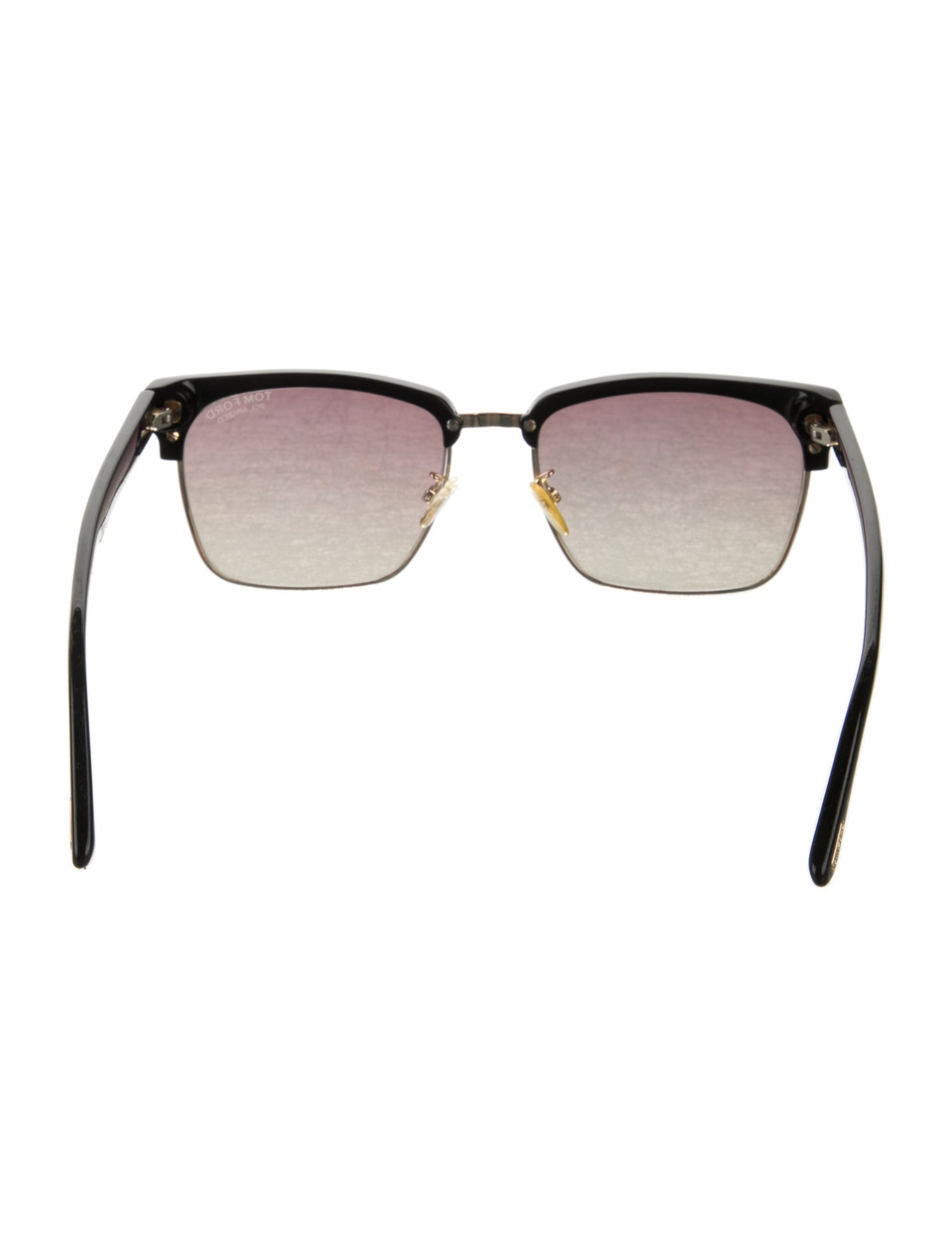 Tom Ford Square Gradient Sunglasses