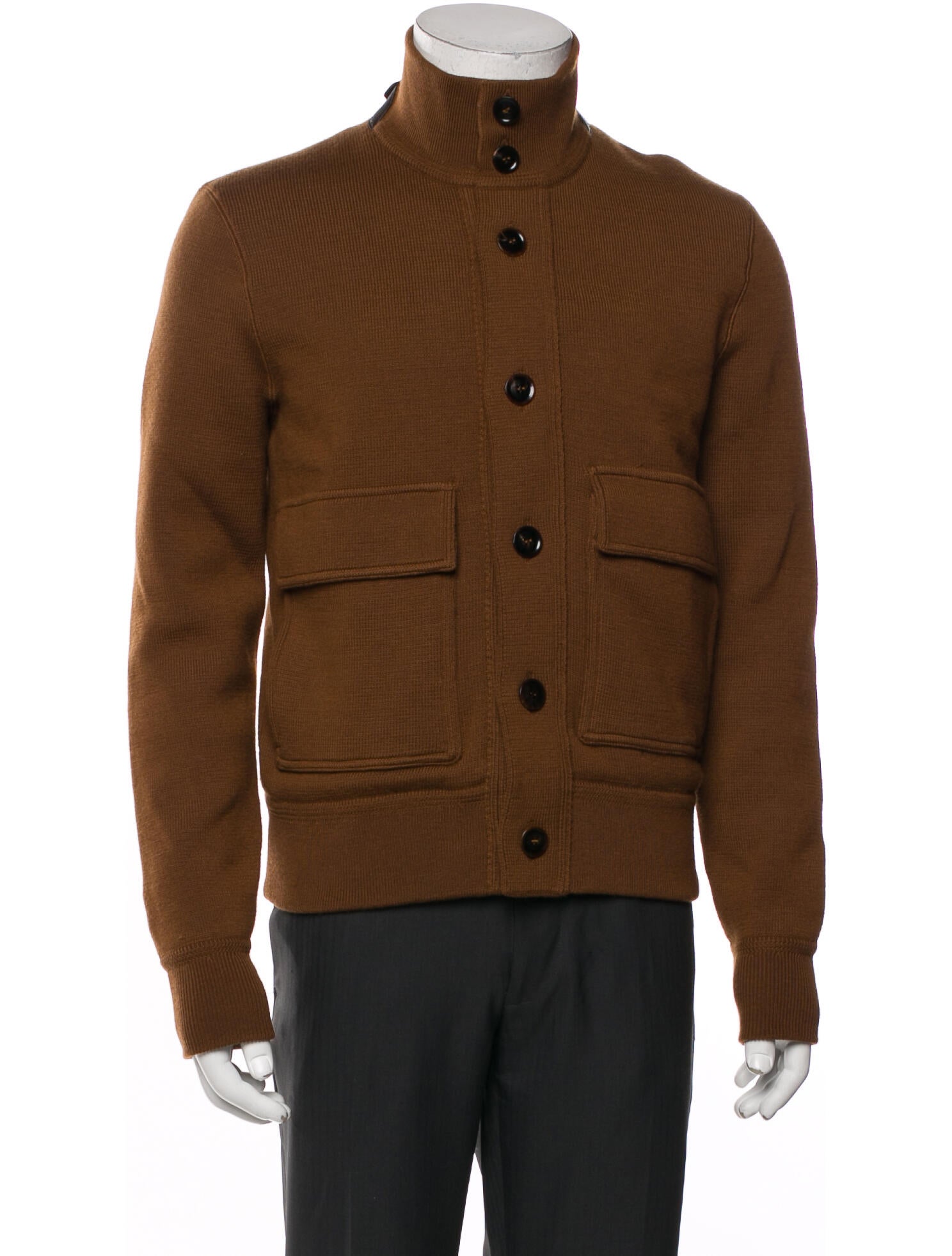 Tom Ford Wool Utility Jacket w/ Tags