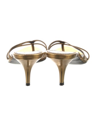 Tom Ford Leather Slides