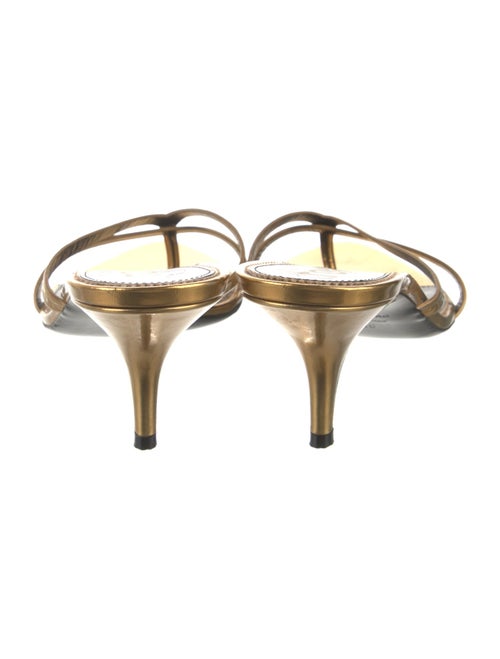 Tom Ford Leather Slides