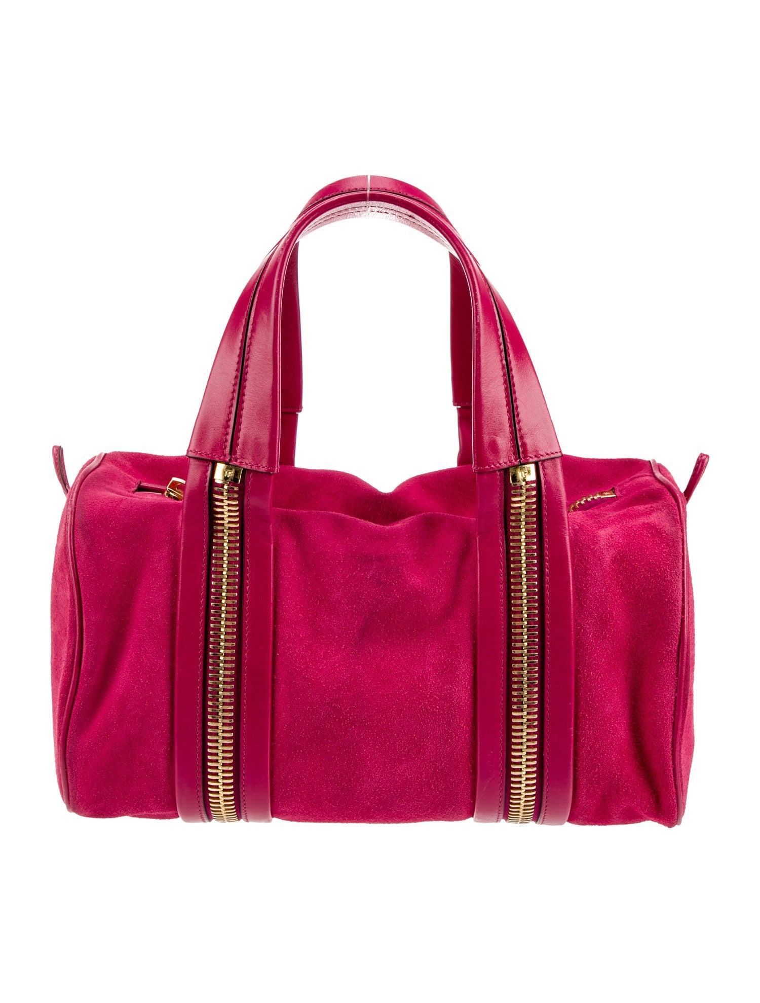 Tom Ford Suede Top Handle Bag