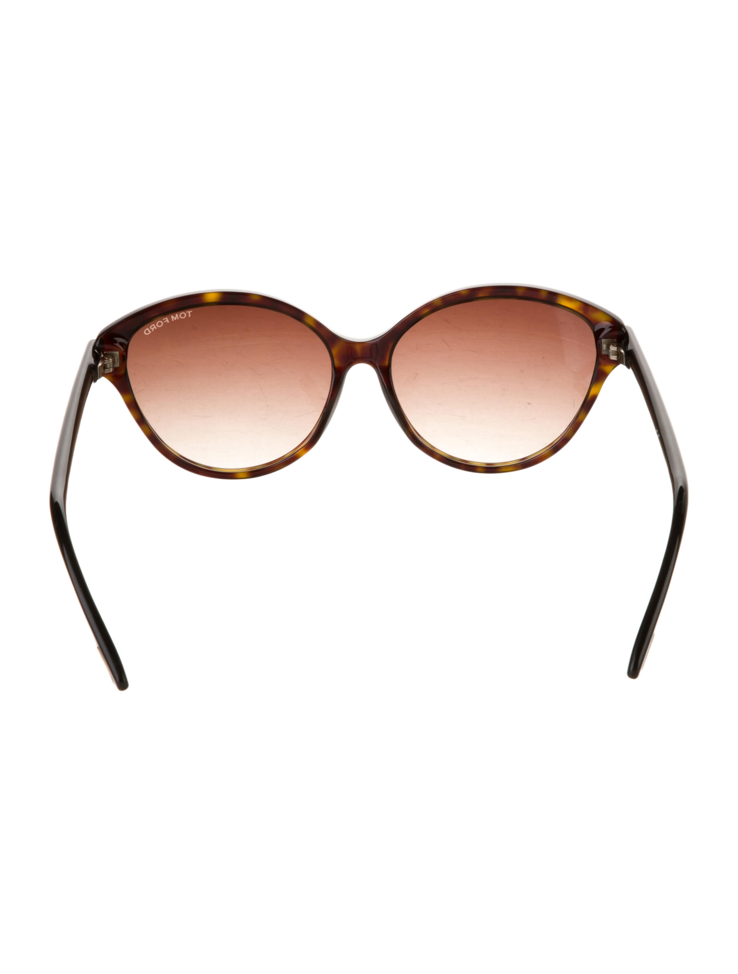 Tom Ford Cat-Eye Gradient Sunglasses