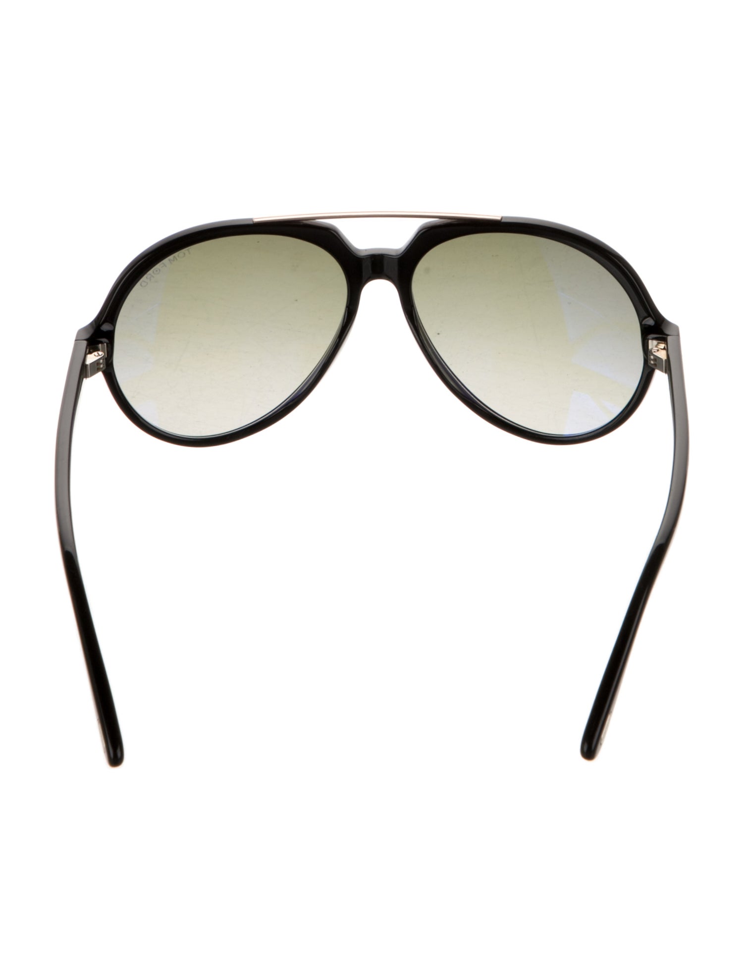 Tom Ford Oversize Gradient Sunglasses