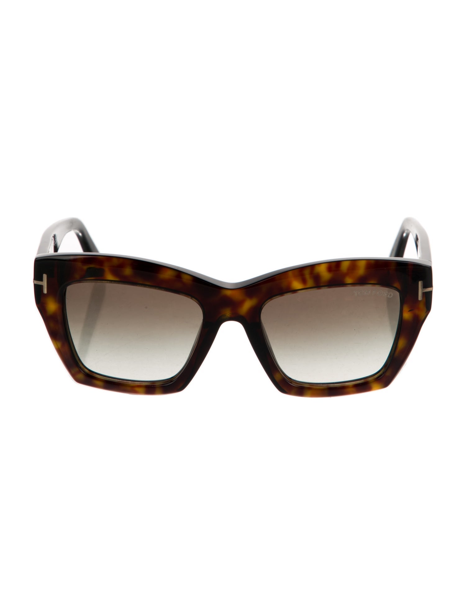 Tom Ford Hutton Cat-Eye Sunglasses