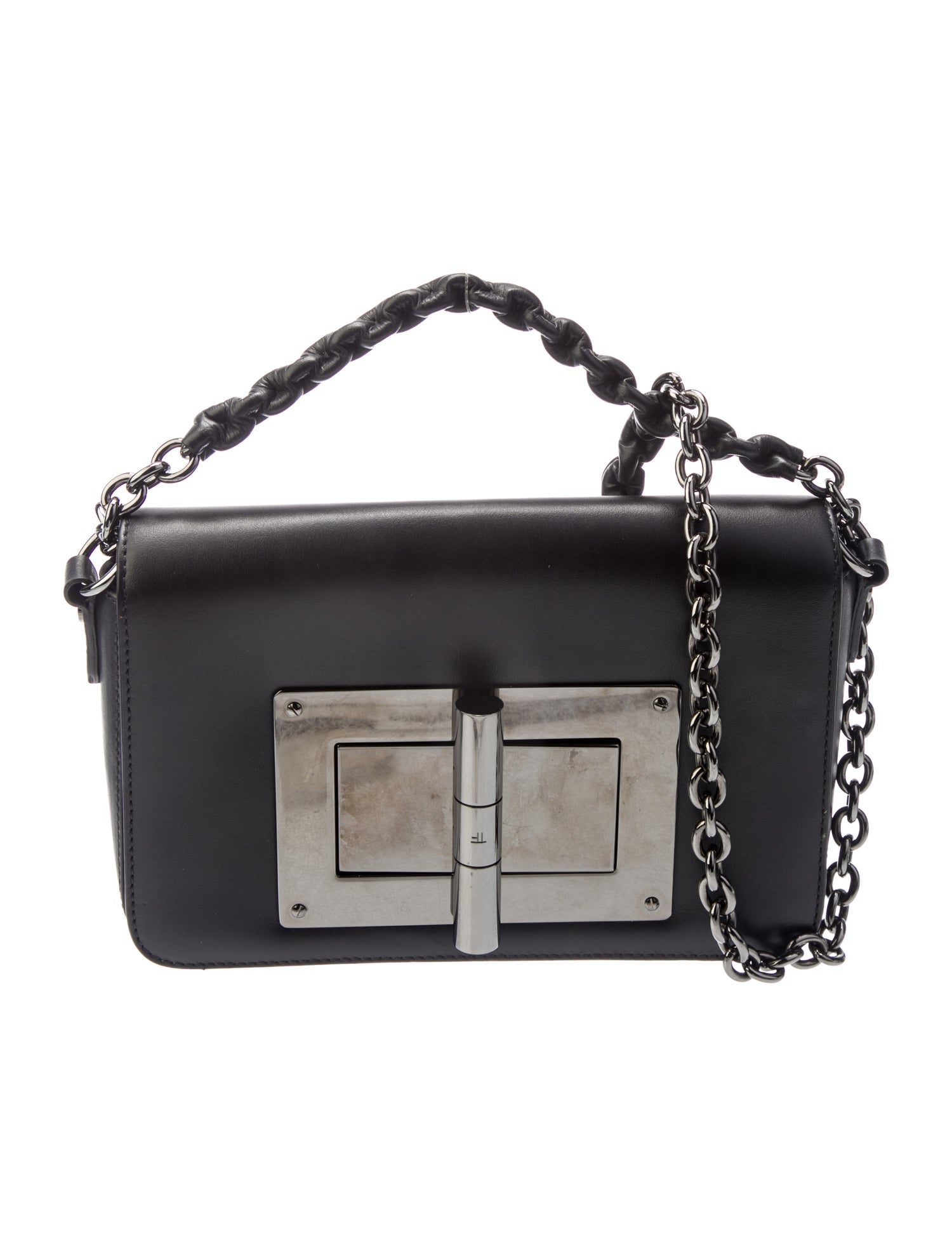 Tom Ford Leather Shoulder Bag