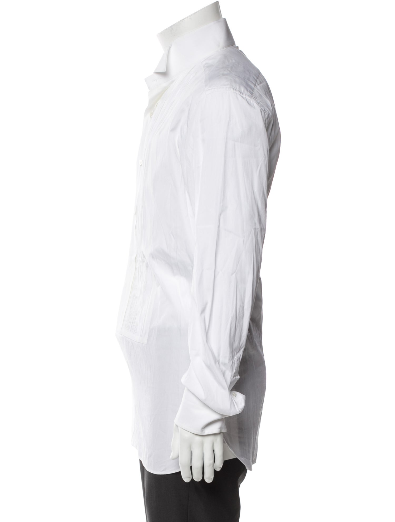 Tom Ford Long Sleeve Tuxedo Shirt