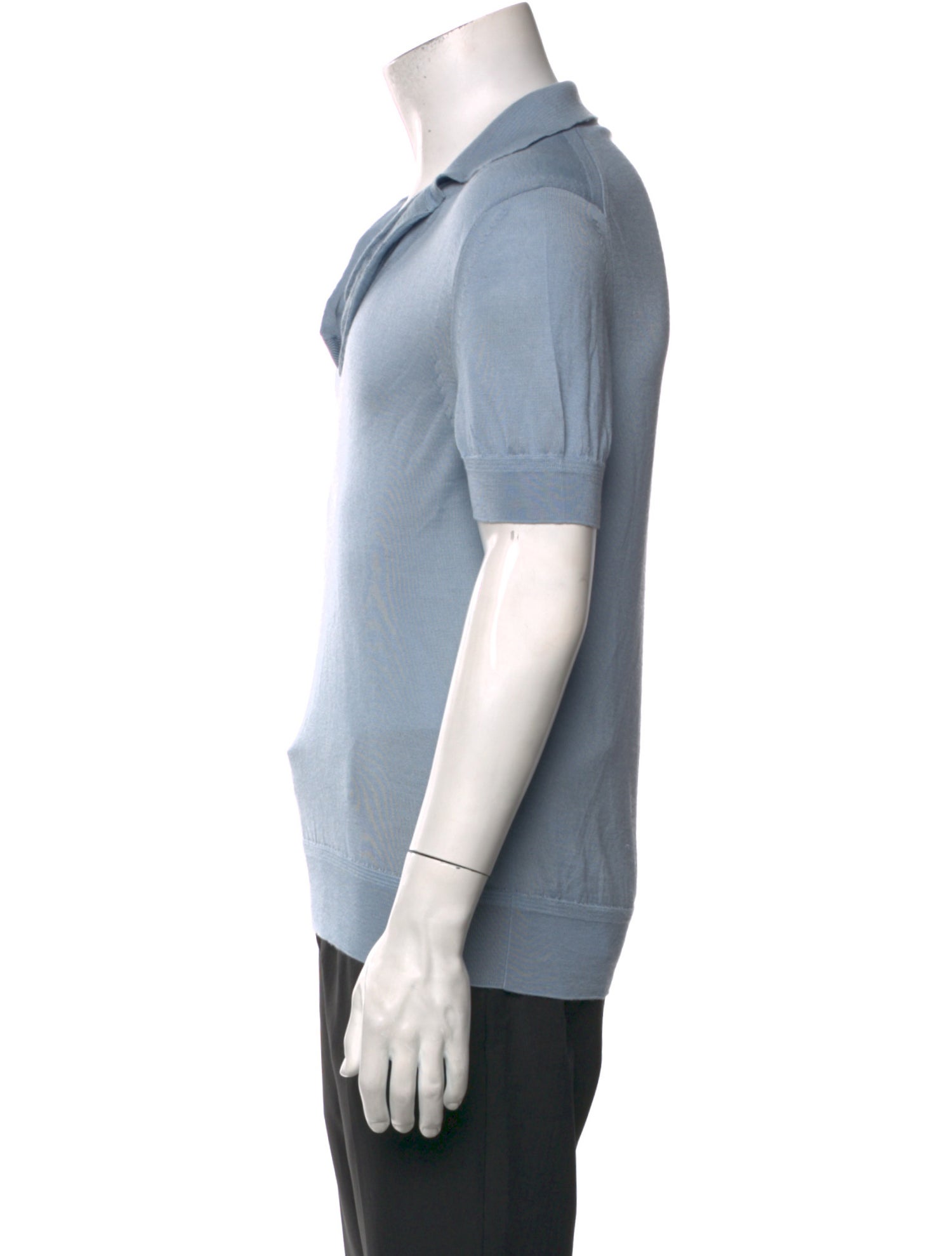 Tom Ford Cashmere V-Neck Polo Shirt